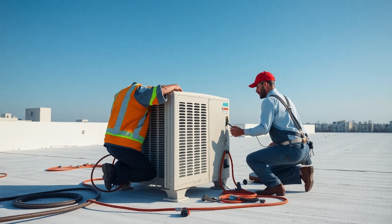 Commercial Rooftop Unit Repair
