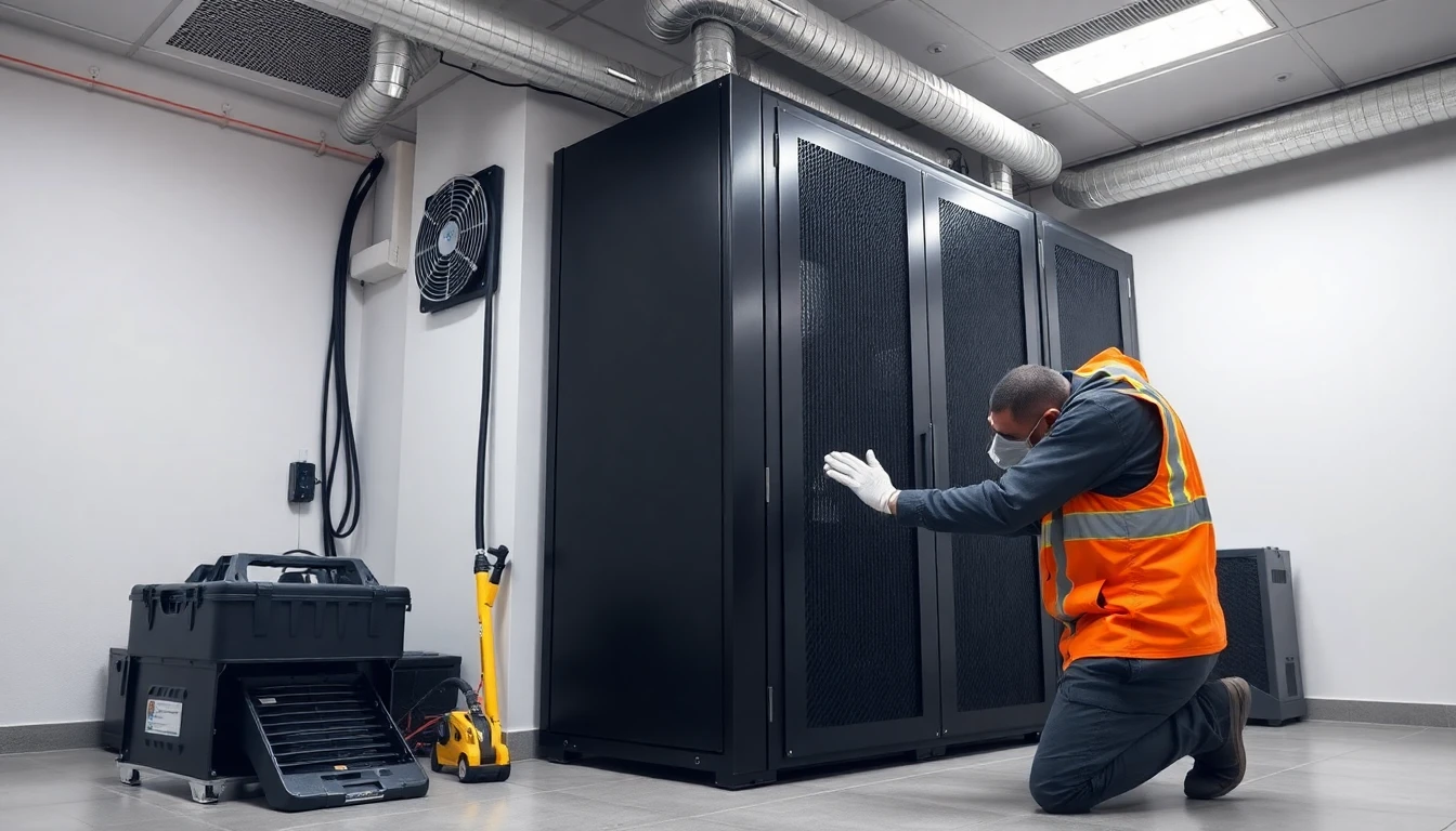 Server Room Cooling & Ventilation
